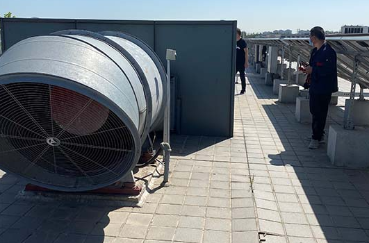 呼和浩特排風系統如何做消防檢測維護？