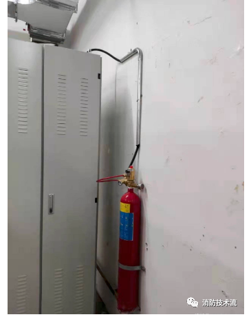 呼和浩特強弱電井探火管滅火裝置設計實例