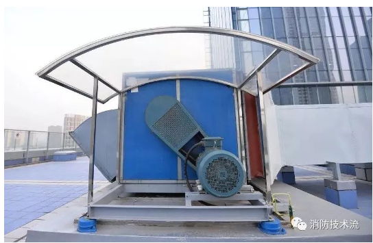 呼和浩特機械排煙系統末端無風速的漏風量檢測及對策