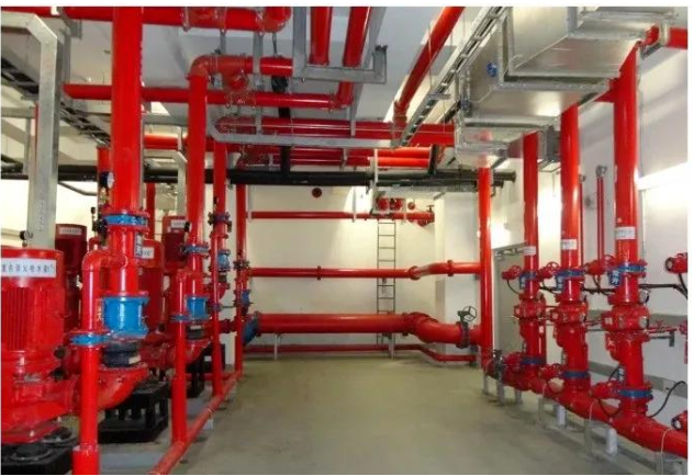 呼和浩特消防安全檢查—消防水泵房