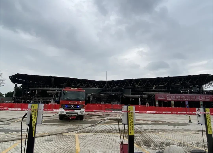 呼和浩特廣州芳村花鳥魚蟲市場火災調查報告:消防設施未發揮作用!